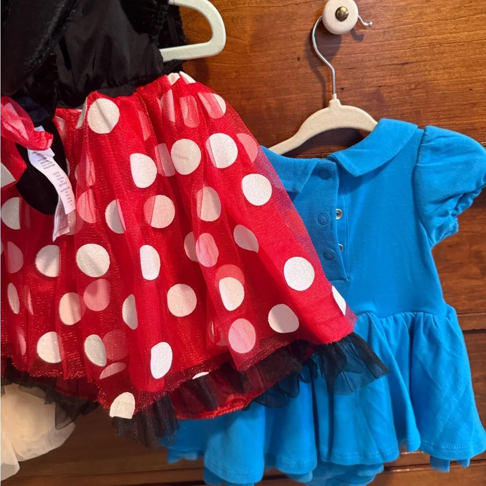 Disney Snow White, Alice in Wonderland & Polka Dot Minnie Costume Dress - Picture 8 of 10